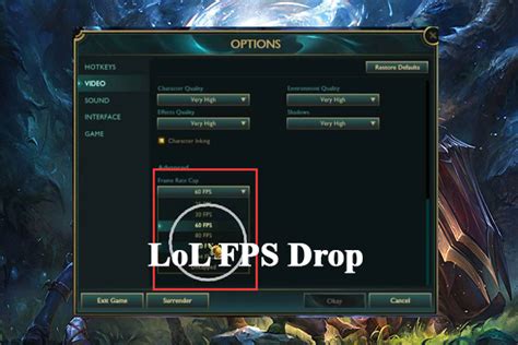 How To Boost Your Fps In League Of Legends Ultimate Tips Ocean Of Games