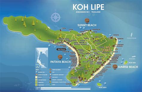 Koh Lipe 2020 Tout Savoir Pour Visiter Cette île Au Sud De La Thaïlande