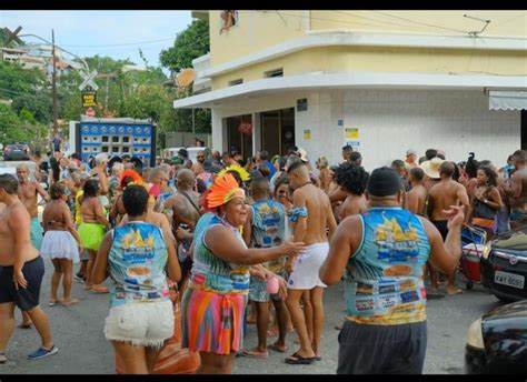 Blocos De Rua Animam O Carnaval Em Mangaratiba Mangaratiba O Dia