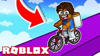 Roblox OBBY But You're on a BIKE! | Doovi