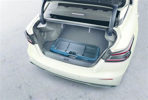 Nissan Sentra Sedan Xe Sliding Trunk Organizer Removable Trunk