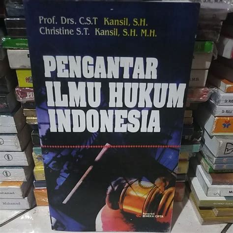 Jual Pengantar Ilmu Hukum Indonesia By Kansil Shopee Indonesia