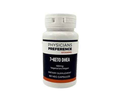 Keto Dhea Mg Capsules Physicians Preference Vitamins