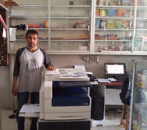 fuji xerox docucentre  exactra fotocopy