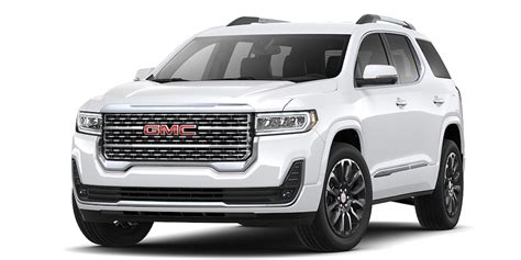 Acadia Denali® 2020 Camioneta Suv De Lujo Gmc Mex