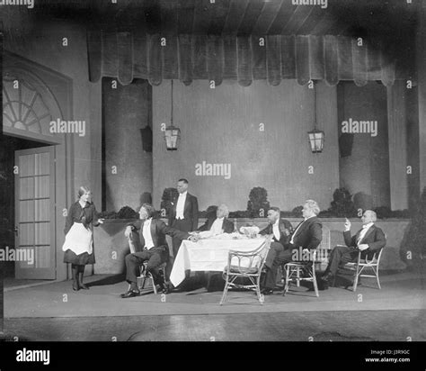 Jo Mielziner Doctor's Dilemma Stock Photo - Alamy