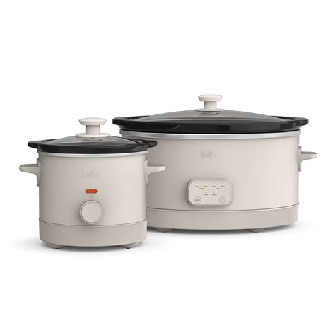 Bella Slow Cooker Set