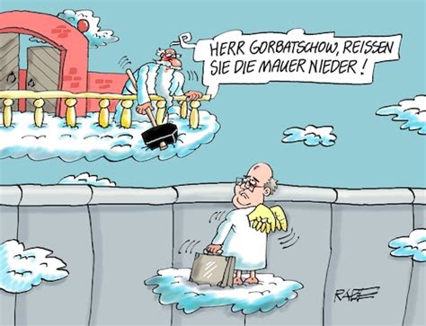 Gorbi Glasnost Von RABE Politik Cartoon TOONPOOL