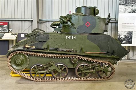 Vickers Light Tank Mark Vib The Tank Museum Bovington Britain