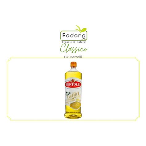 Jual Bertolli Classico Olive Oil Ml Shopee Indonesia