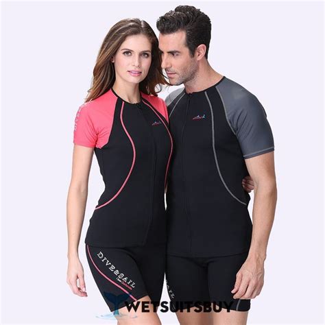 Wetsuits For Couple Womens Diving Suit And Wetsuit Men Wetsuit Men