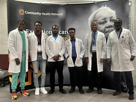 Black Men In White Coats Inspiring Youth