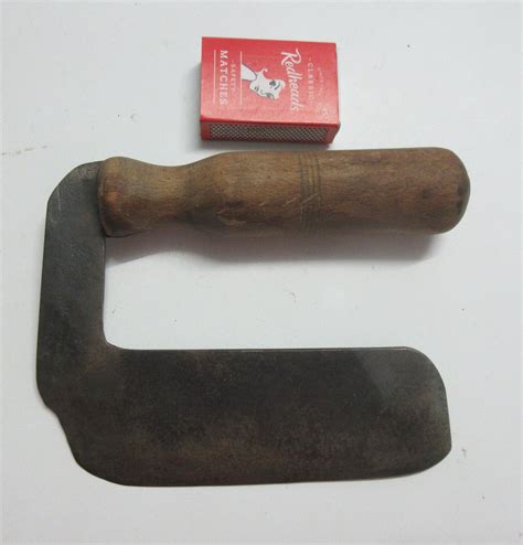 Vintage Mystery Tool For Leather Cutting Craft Carving Ebay