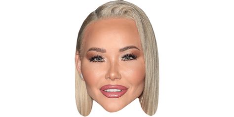 Ashley Wisdom Make Up Big Head Celebrity Cutouts