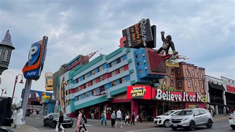 SLEEPING TOWER OF NIAGARA Ripley S Believe It Or Not Niagara Falls