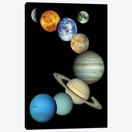 The Solar System Canvas Art Print by Terry Fan | iCanvas