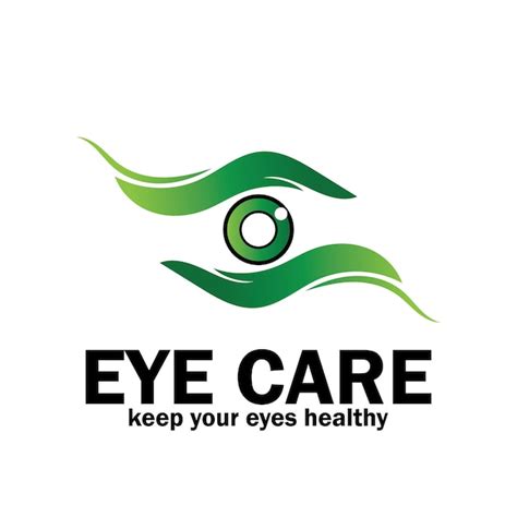 Premium Vector Eye Care Icon Vector Illustration Template Design