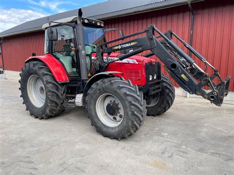 Massey Ferguson Hasletraktor No