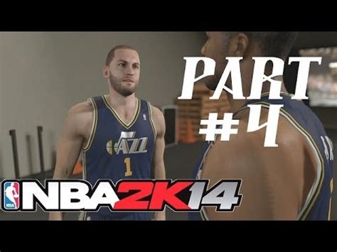 NBA 2K14 Gameplay Walkthrough My Career Mode Part 4 My Utah