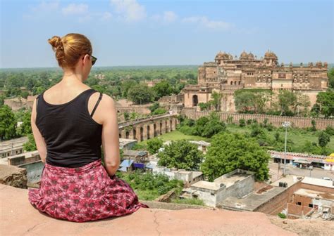 Spiritual Trails Of Orchha Guided Temples Walking Tour