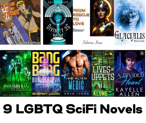 Spotlight On Lgbtq Science Fiction Novels Amazing Stories