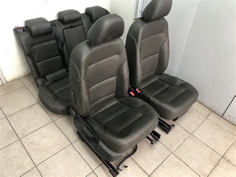 SOLD *** VW GOLF 7 LEATHER SEATS - SET - VolksAudi