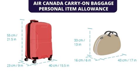 Air Canada Baggage Allowance, Special Offers & Fees (2024)