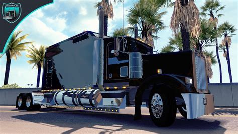 Kenworth W900 Long Mod W ARI Legacy Sleeper American Truck