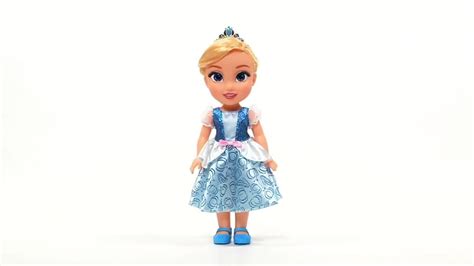 Disney Princess Cinderella Blue Dress Mini Doll