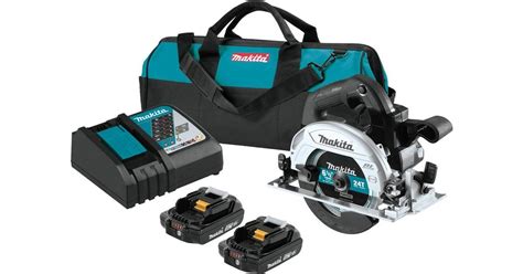 Makita Lxt Cordless 6 12 Circular Saw Kit Lithium Ion Brushless 20ah 18v 5000rpm • Price