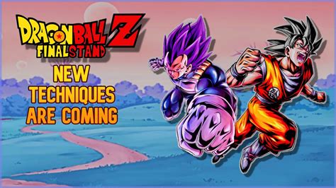 New Techniques Are Coming Dbz Final Stand Youtube