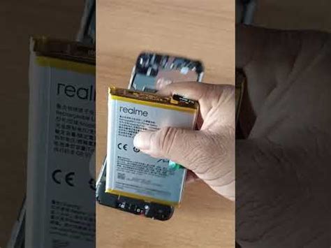 Ganti Lcd Realme Narzo C Sega Service Hp Short Youtube