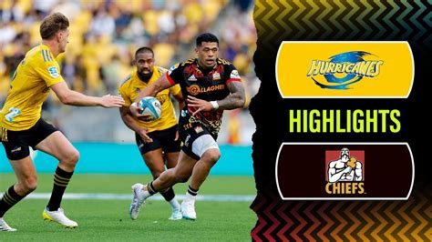 Watch Hurricanes 17 33 Chiefs Daily Telegraph NZ