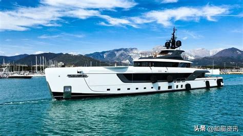 Admiral 55 Meters Super Yacht Launched Giorgio Armani Interior Design