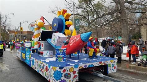 The Original Santa Claus Parade In Toronto 2022 Editorial Photography