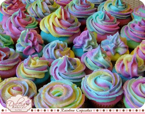 CupCake Ideas - Rainbow Cupcakes | Cupcake Ideas For You