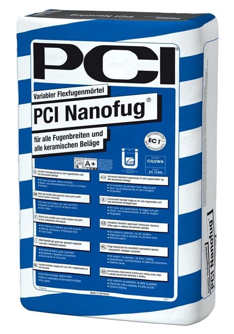 Pci Nanofug Kg Felbermair Fliesen Keramik Natursteine