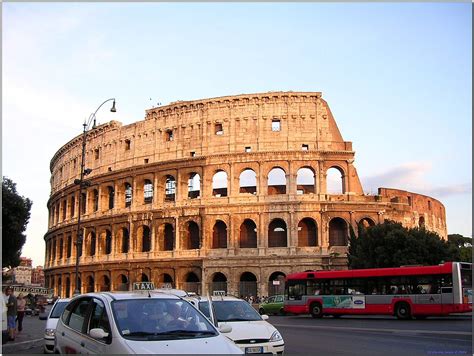 Les Monuments Les Plus Importants De Rome