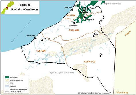 La Faune Et La Flore De Guelmim Oued Noun