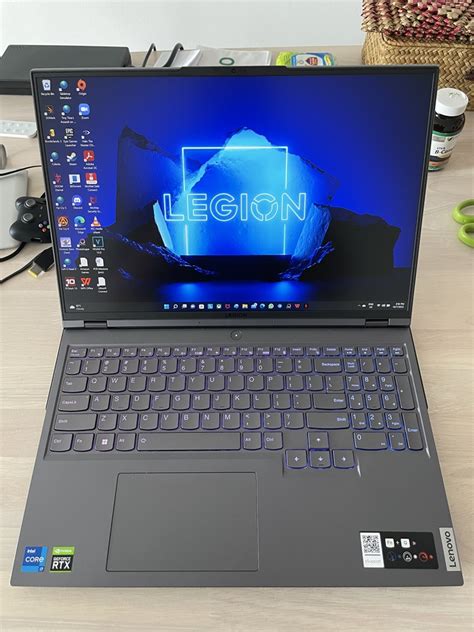 Laptop Lenovo Legion 5 Pro Core I7 12700h 16gb 512gb Rtx 3050ti 4gb 16 Inch Wqxga 165hz