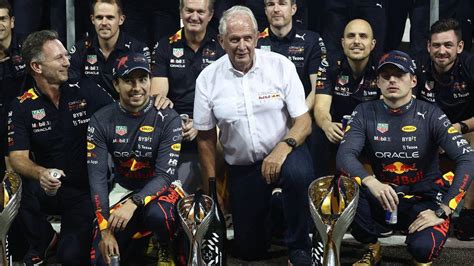 Amidst Sergio Perez Getting Axed Rumors Helmut Marko Believes The