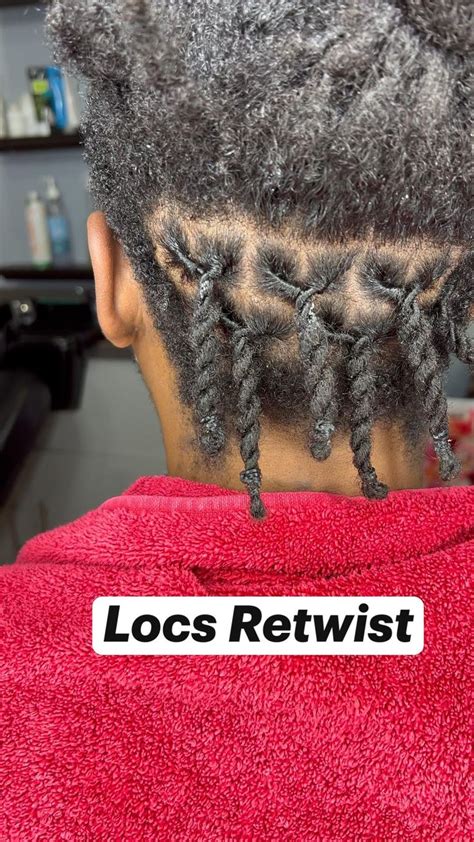 Locs Retwist In 2024 Locs Dreads Loc Styles