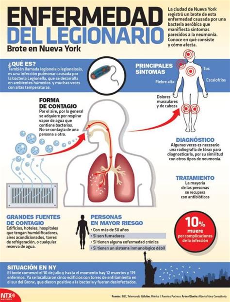 Infografia Enfermedad Del Legionario Consejos Para La Salud