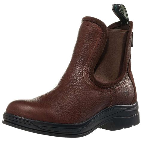 Ariat Womens Keswick Waterproof Paddock Boots Riding Warehouse