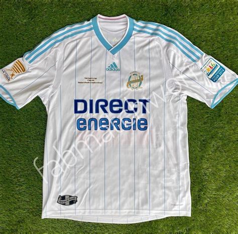 Olympique Marseille Coupe De La Ligue Final Kit