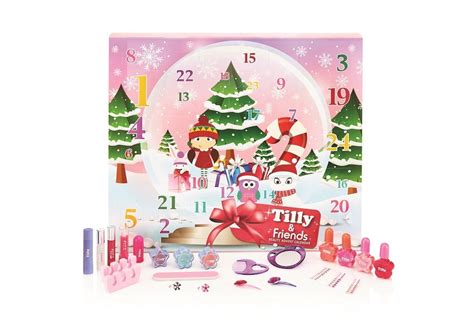 Elemis Advent Calendar 2020 - Template Calendar Design