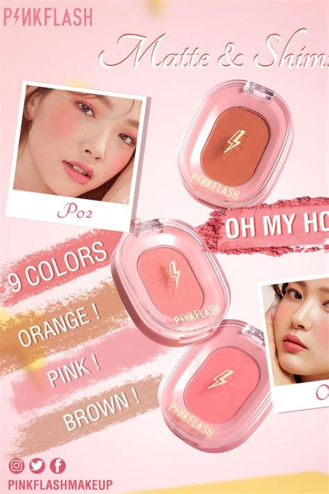 Dazzle Me Pink Flash Chic In Cheek Blush