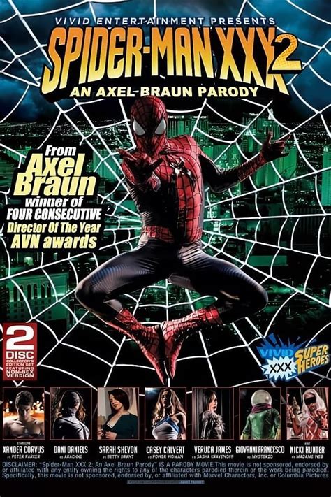 Spider Man Xxx 2 An Axel Braun Parody 2014 Posters — The Movie