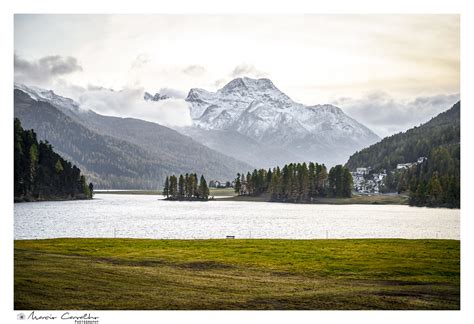 St Moritz Lake Autumn Panorama Nz Marcio Joaquim Carvalho