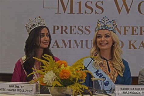 Miss World 2023 To Be Held In Kashmir